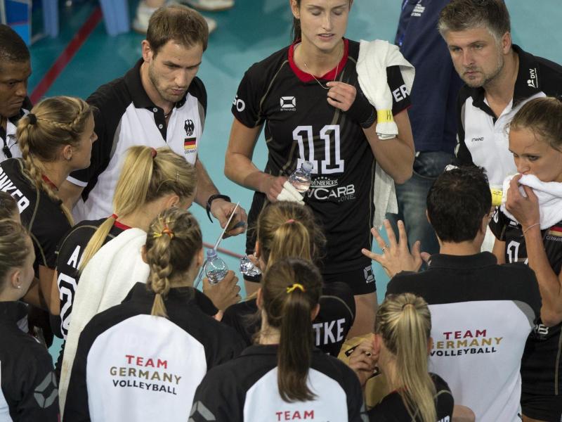 Volleyball WM Frauen: Deutsche Volleyballerinnen mit Grenzerfahrung