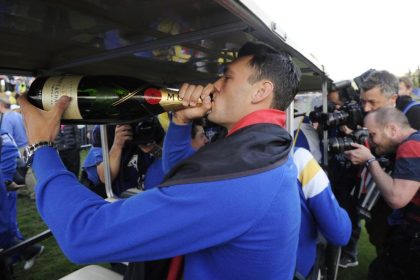 Kaymer nach Europas Triumph schlaflos in Gleneagles