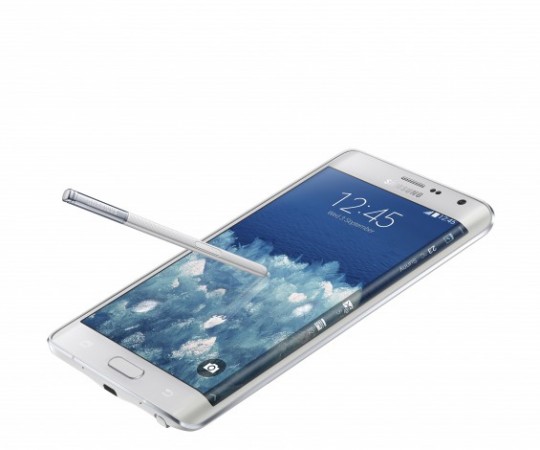 Samsung Note 4 Edge: Samsung zeigt allen die Kante