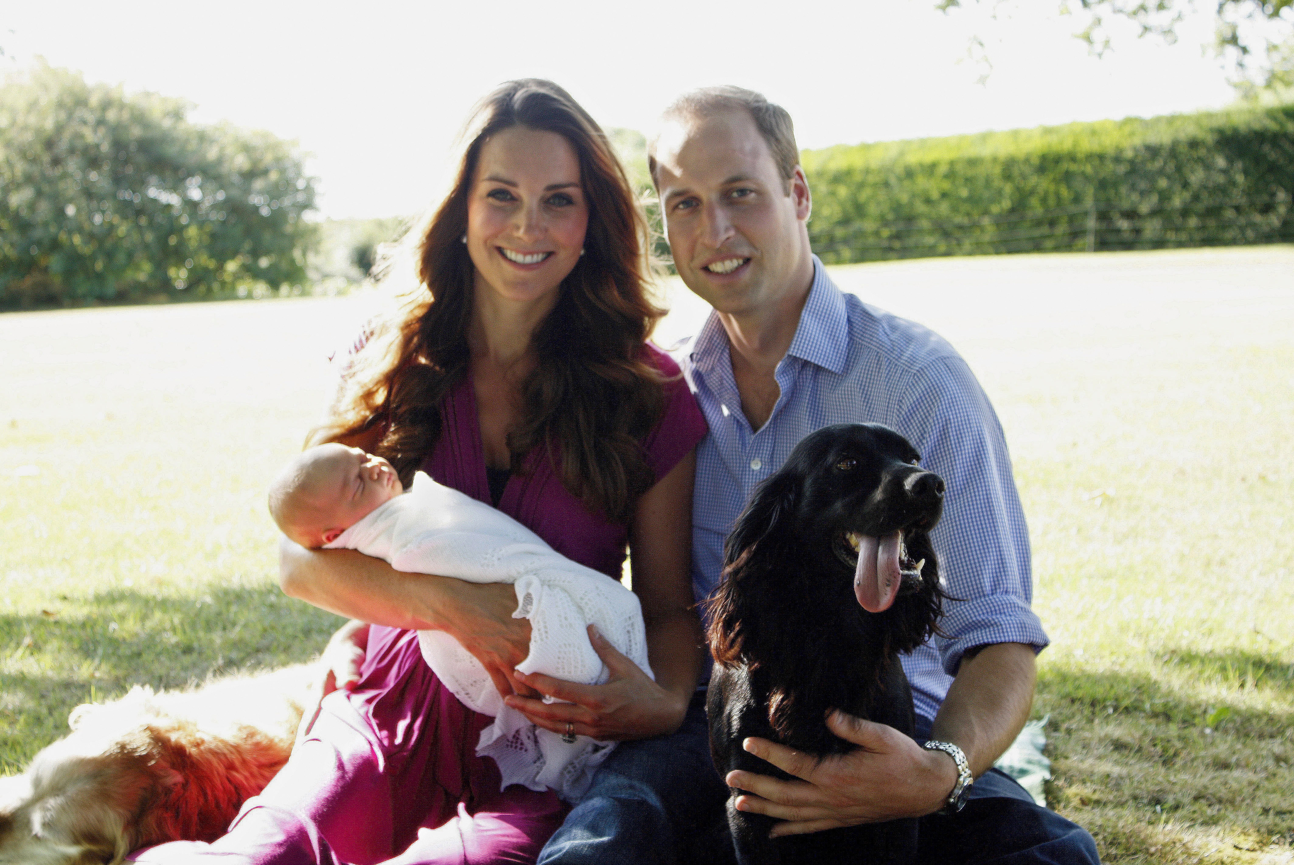 Kate Middleton Schwangerschaft: Carole Middleton kümmert sich um Kate und Prinz George