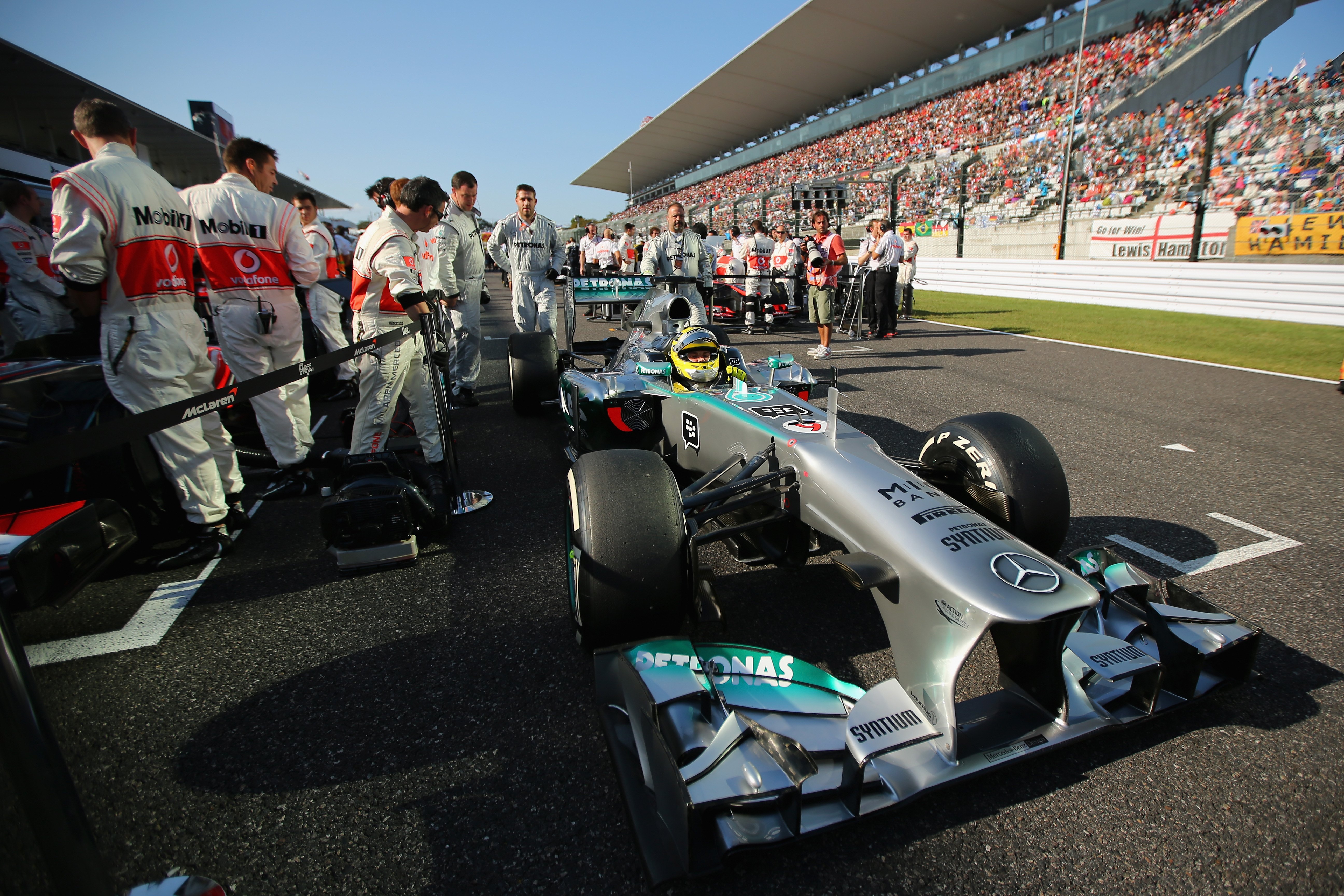 Live-Stream Formel 1 Heute: Großer Preis von Japan in Suzuka, Live-Übertragung im TV