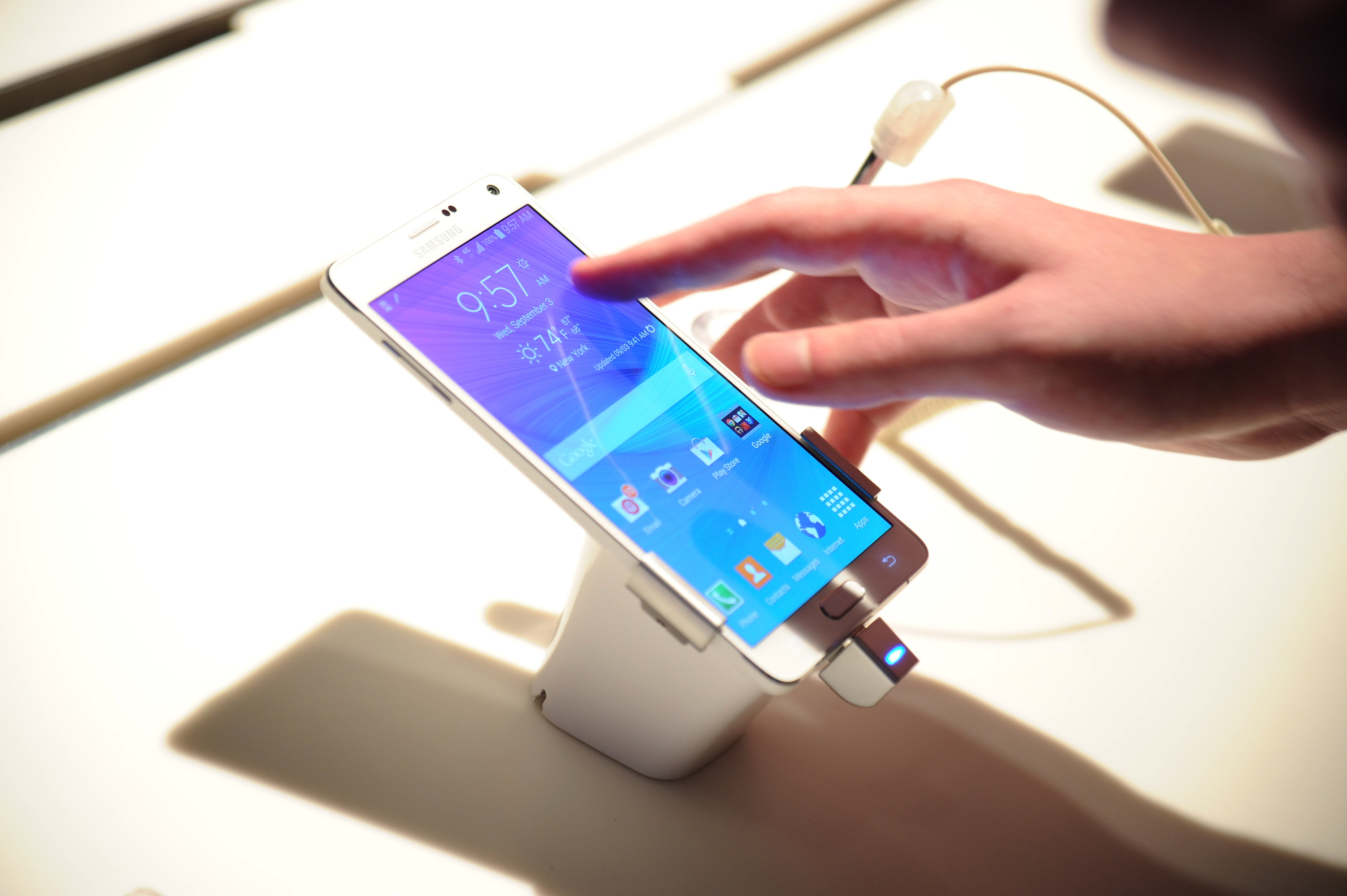 Galaxy Note 4 : Wann startet Samsungs Flaggschiff in Europa, den Vereinigten Staaten, Australien und Indien?