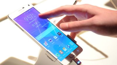 Galaxy Note 4 mit 64 bit Exynos Octa 7 erst ab Android L Lollipop