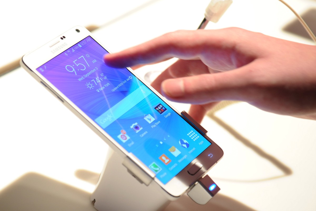 Galaxy Note 4: Samsung gibt erstes Update heraus