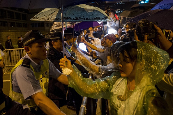 Hongkong: Wie Social Media und Handy friedliche Proteste garantieren