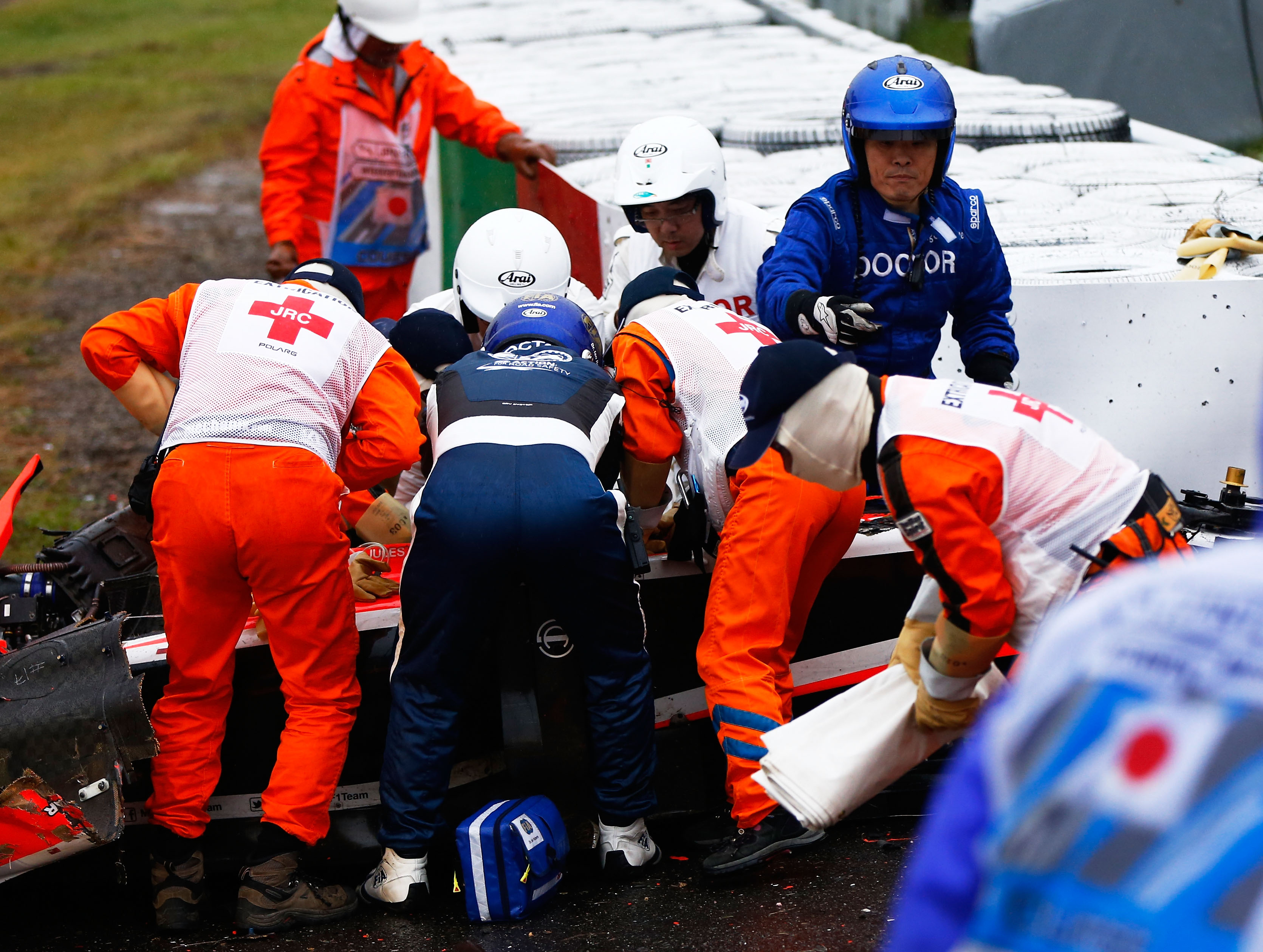 Formel-1: Jules Bianchis-Horrorcrash – Was ist eine diffus axonale Hirnverletzung? (+Video)
