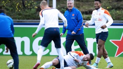 Live-Stream Fußball EM-Qualifikation: Heute Island vs Niederlande, Bosnien vs Belgien, Malta vs Italien, Live-Übertragung