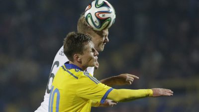 Live-Stream Fußball U21 EM-Qualifikation: Heute Deutschland gegen Ukraine, Live-Übertragung Kostenlos bei Eurosport