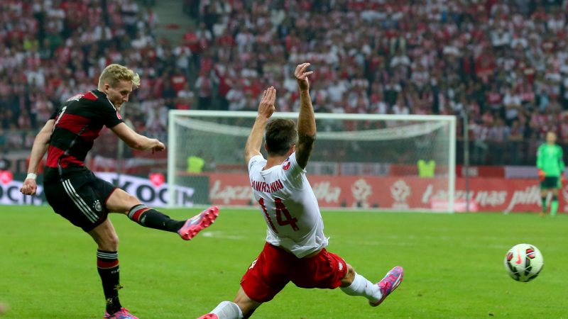 Deutschland verliert EM-Qualifikation gegen Polen 0:2 – Impressionen und Tore (Video)