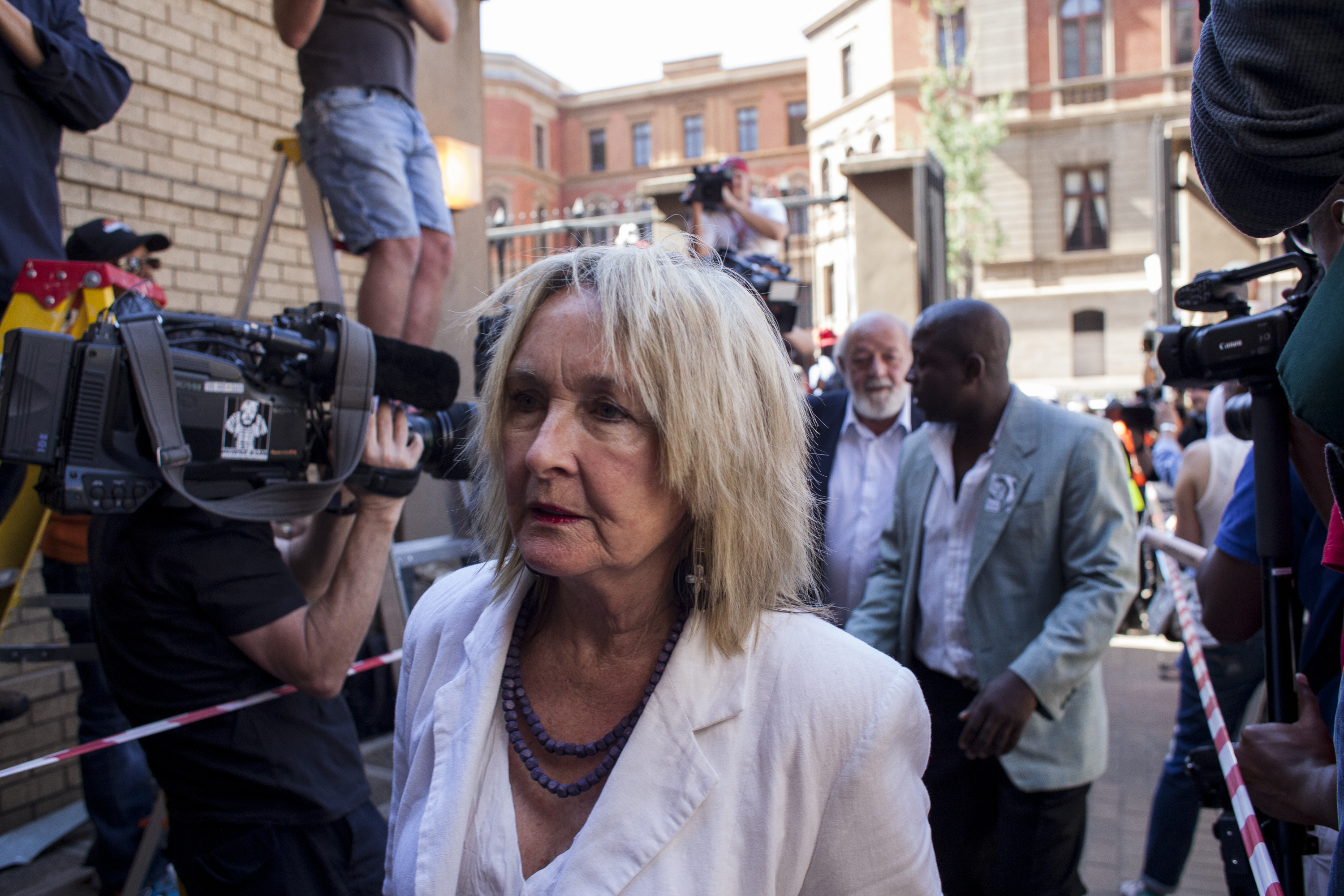 Oscar Pistorius Schuldspruch: Wie die Eltern von Reeva Steenkamp auf das Urteil reagierten