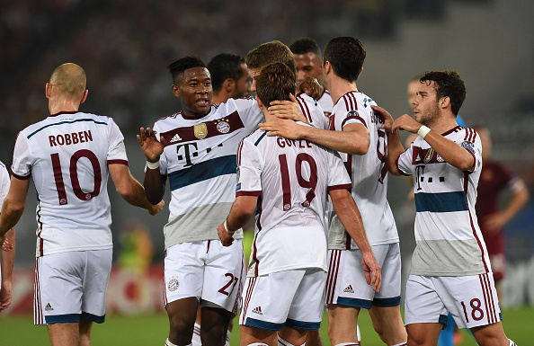 Bayerns 7:1 in Rom höchster Auswärtssieg im Europapokal: Tore von Robben, Götze, Lewandowski, Thomas Müller, Ribéry, Shaqiri und Gervinhoim Video