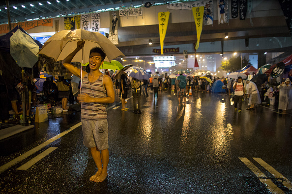 Hongkongs Wirtschaft – kaum beeinträchtigt durch Regenschirm-Bewegung