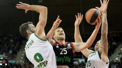 Live-Stream Basketball Euroleague: Heute FC Bayern München vs EA7 Emporio Armani Milan, Live-Übertragung im Free-TV Sport1