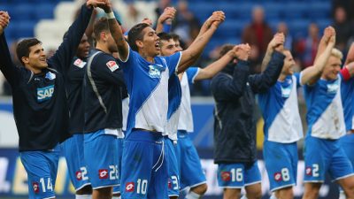 1899 Hoffenheim vs FSV Frankfurt: Hoffenheim mit 5:1 gegen Frankfurt ins DFB-Pokal Achtelfinale