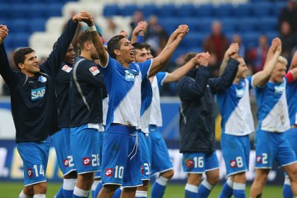 1899 Hoffenheim vs FSV Frankfurt: Hoffenheim mit 5:1 gegen Frankfurt ins DFB-Pokal Achtelfinale