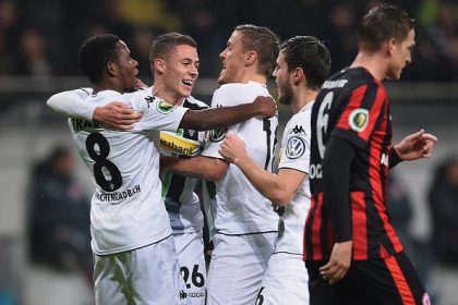 DFB-Pokal Mönchengladbach vs Eintracht Frankfurt: Gladbach siegt in Frankfurt – Weisweiler-Rekord wackelt