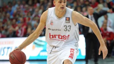 Live-Stream Basketball Eurocup: Heute Brose baskets Bamberg vs Telekom Baskets Bonn, Live-Übertragung auf Sport1