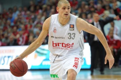 Live-Stream Basketball Eurocup: Heute Brose baskets Bamberg vs Telekom Baskets Bonn, Live-Übertragung auf Sport1