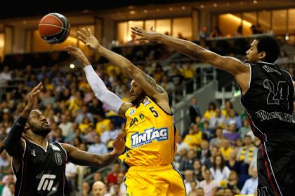 Live-Stream Basketball Eurocup: Heute Artland Dragon vs Asvel Lyon Villeurbanne, Kalise Gran Ganaria vs Pallacanestro Cantù, TV-Übertragung u