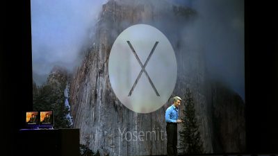 OS X Yosemite: Nutzer werden sanft zur Benutzung des Apple Browsers Safari aufgefordert