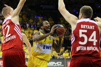 Live-Stream Basketball Eurocup: Heute EWE Baskets Oldenburg vs CEZ Nymburk, Paris-Levallois vs Pallacanestro Reggiana, Live-Übertragung