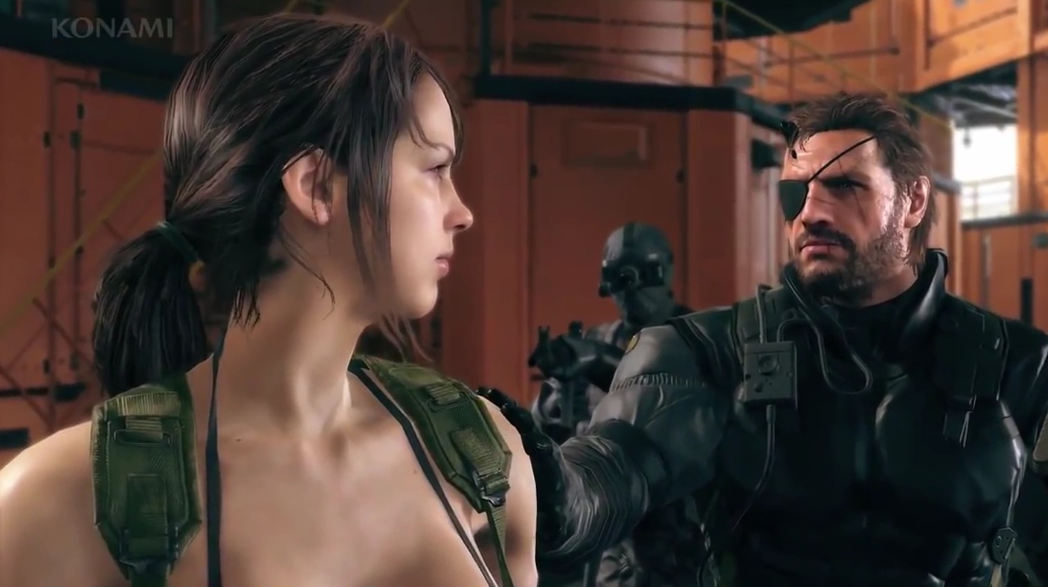 Metal Gear Solid 5: The Phantom Pain – Hideo Kojima spricht über Quiet und DD (+ Gameplay Trailer)