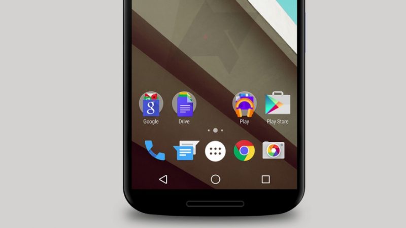Android L: Google diktiert wo seine Apps auf dem Startbildschirm sind: Noch keine Antwort von Samsung, LG, HTC oder Motorola