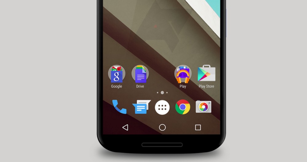 Android L: Google diktiert wo seine Apps auf dem Startbildschirm sind: Noch keine Antwort von Samsung, LG, HTC oder Motorola