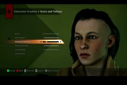 Dragon Age: Inquisition von BioWare – Charakter-Anpassungen in Inquisition ausprobieren (Video)