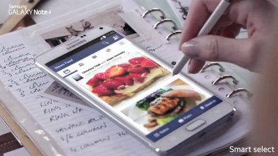 Galaxy Note 4: Neue Videos zeigen QHD Display und S-Pen