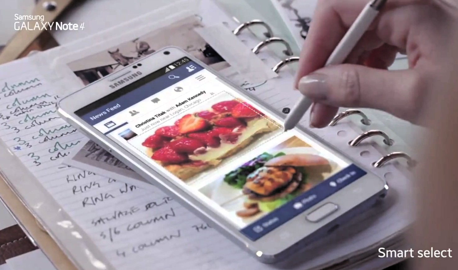 Galaxy Note 4: Neue Videos zeigen QHD Display und S-Pen