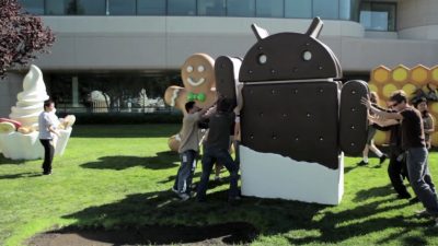 Android L: Verrät ein Maskottchen diese Woche den echten Namen?