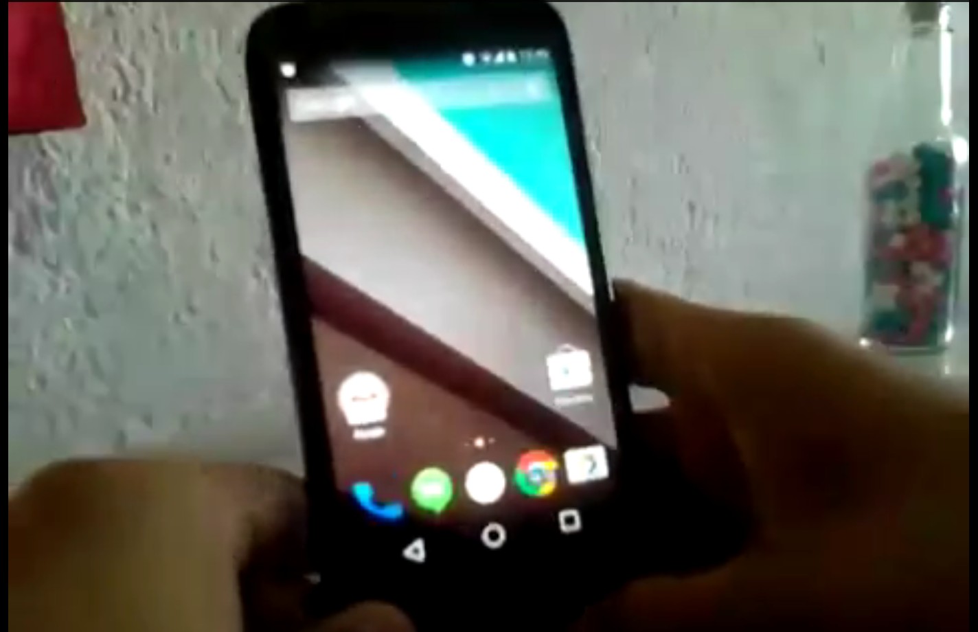 Android L auf Moto G: Entwickler-Video zeigt Details des Betriebssystems