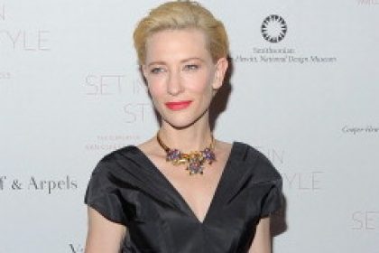 Schauspielerin Cate Blanchett: “Kunst ist das, wofür wir leben!”
