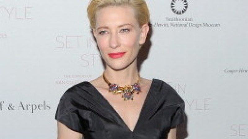 Schauspielerin Cate Blanchett: „Kunst ist das, wofür wir leben!“