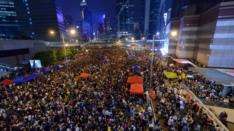 Chinas Machtkampf und Hongkongs Studentenproteste: Warum jetzt auf Zeit gespielt wird
