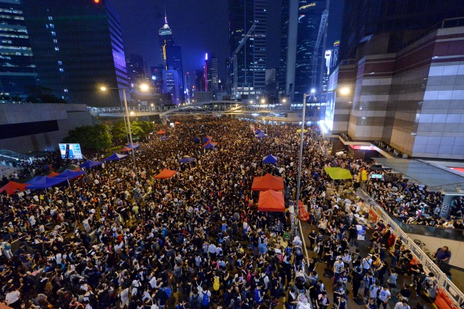 Chinas Machtkampf und Hongkongs Studentenproteste: Warum jetzt auf Zeit gespielt wird