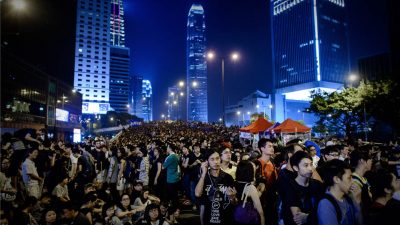 Chaos, Agenten und Infiltration: Hinter den Kulissen der Hongkonger Studentenproteste