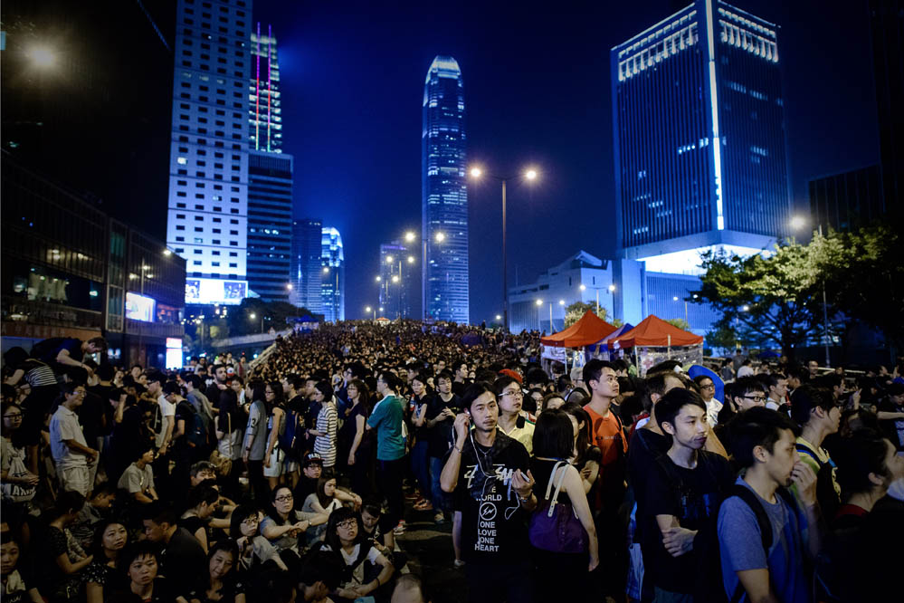 Chaos, Agenten und Infiltration: Hinter den Kulissen der Hongkonger Studentenproteste