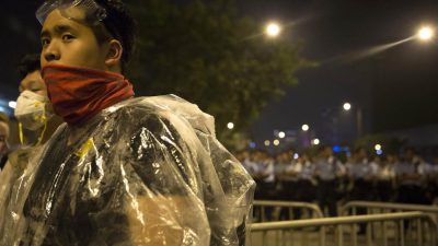 Falls es in Hongkong Tote gibt, hat der Westen keine Ausrede mehr