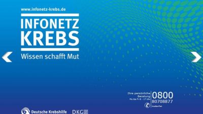 Neu: INFONETZ KREBS beantwortet Fragen zur Diagnose Krebs