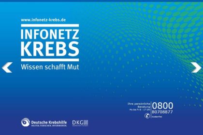 Neu: INFONETZ KREBS beantwortet Fragen zur Diagnose Krebs