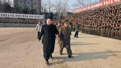 Kim Jong Un Fotos reine Show? Das verraten sie über Nordkoreas Wandel