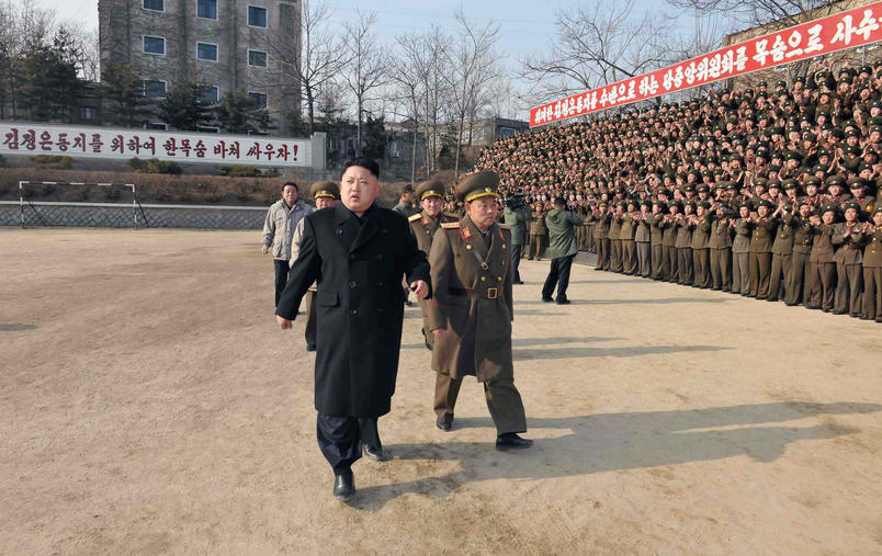 Kim Jong Un Fotos reine Show? Das verraten sie über Nordkoreas Wandel