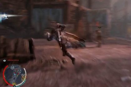 „Middle-Earth Shadow of Mordor“ ist eindeutig ein „Herr der Ringe“-Spiel (aber warum steht das nicht drauf?)