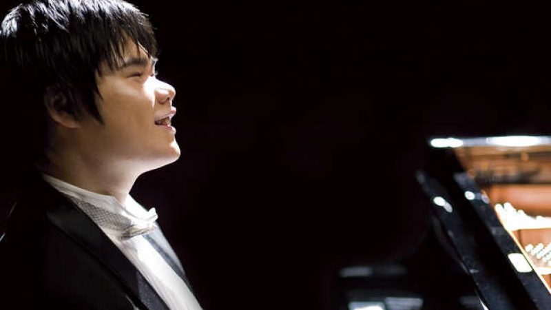 Nobu Tsujii in Berlin: Japans blindes Klaviergenie am 3. November 2014 mit Ravel und Chopin im Kammermusiksaal