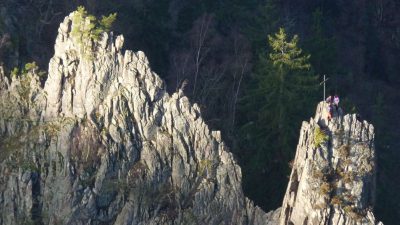 „Titan-RT“: Längste Hängeseilbrücke für Fußgänger öffnet im Harz