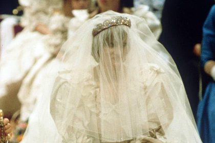 Prinzessin Diana: Ihr Hochzeitskleid bald für jedermann?