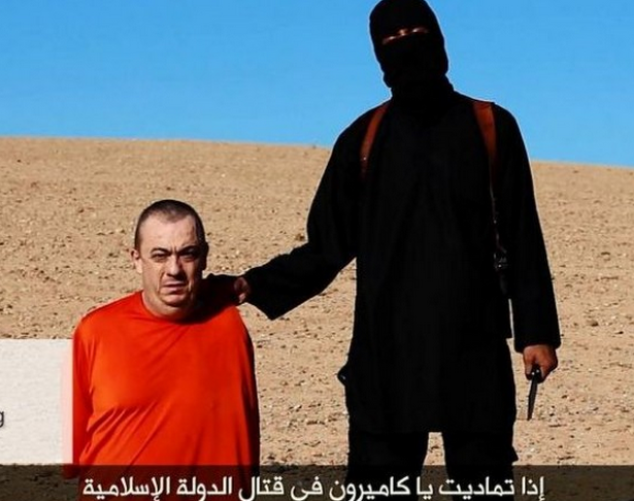 IS-Enthauptungsvideo: Brite Alan Henning im Video enthauptet