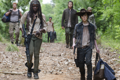 The Walking Dead, Staffel 5, Folge 2 SPOILER: Wird morgen Bob gebissen?